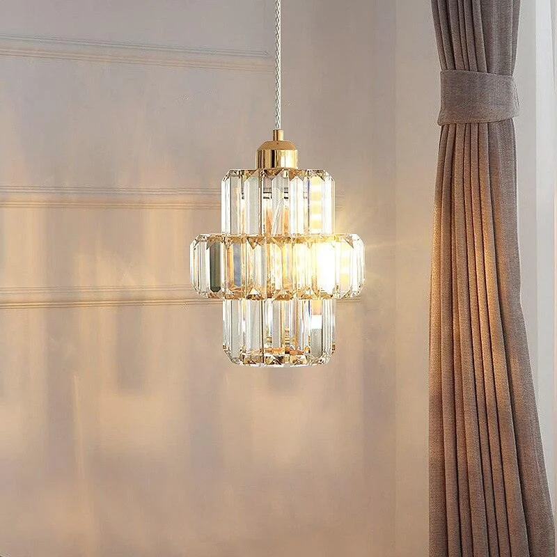 Homeko K9 Crystal Chandelier Pendant -