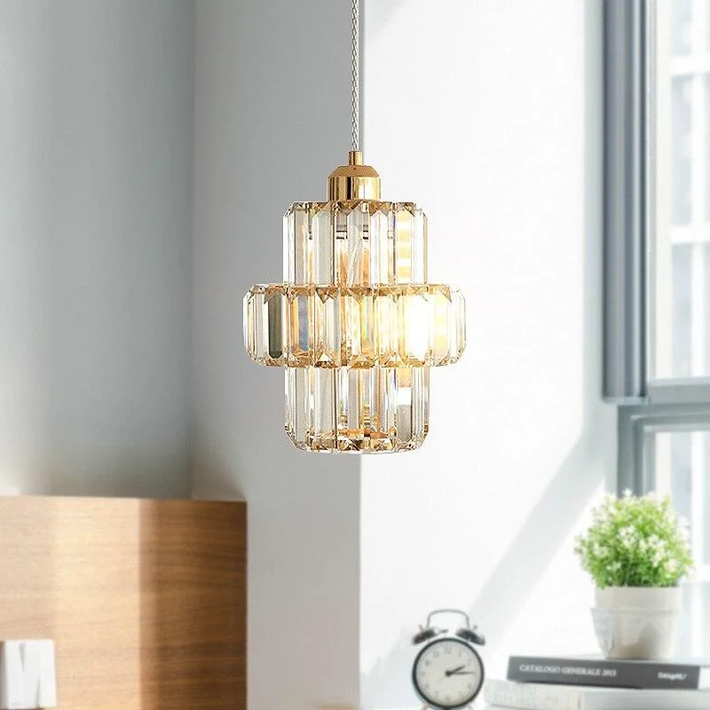 Homeko K9 Crystal Chandelier Pendant -