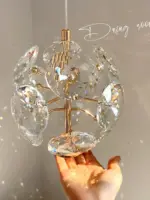 Homeko K9 Pure Crystal Noble Pendant Lamps