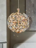 Homeko K9 Pure Crystal Noble Pendant Lamps