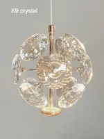 Homeko K9 Pure Crystal Noble Pendant Lamps