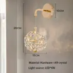Homeko K9 Pure Crystal Noble Pendant Lamps