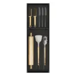 Homeko Kitchen Cutlery Drawer Organizer Trays
