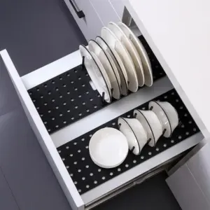 Homeko Kitchen Drawer Organizer - Set of 2