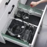 Homeko Kitchen Drawer Organizer Set of 2