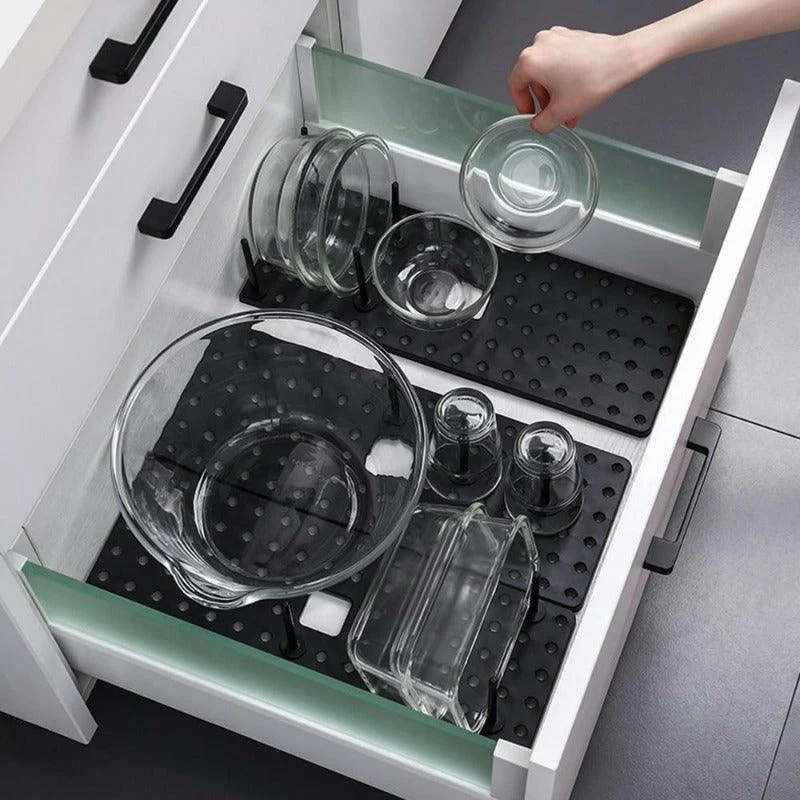 Homeko Kitchen Drawer Organizer - Set of 2 -