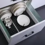Homeko Kitchen Drawer Organizer Set of 2