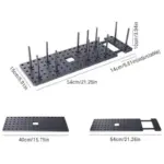 Homeko Kitchen Drawer Organizer Set of 2