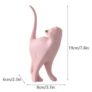 Homeko Kitty Cat Sculptures