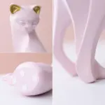 Homeko Kitty Cat Sculptures