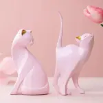 Homeko Kitty Cat Sculptures