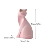 Homeko Kitty Cat Sculptures