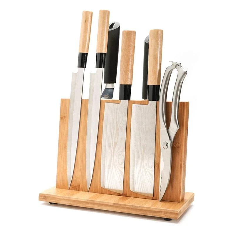 Homeko Knife Block Holder for Kitchen Countertop -