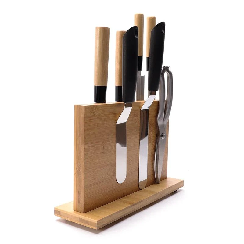 Homeko Knife Block Holder for Kitchen Countertop -