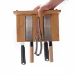 Homeko Knife Block Holder for Kitchen Countertop