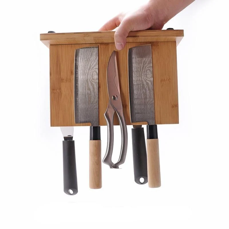 Homeko Knife Block Holder for Kitchen Countertop -