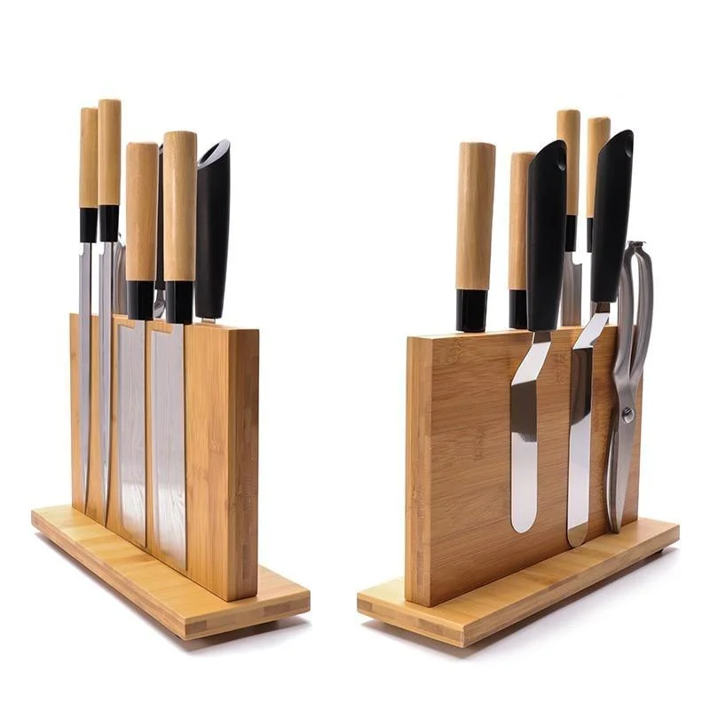 Homeko Knife Block Holder for Kitchen Countertop -