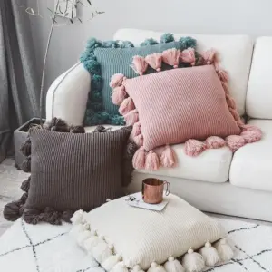 Homeko Knit Pillows