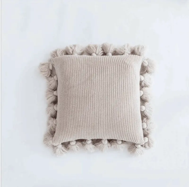 Homeko Knit Pillows