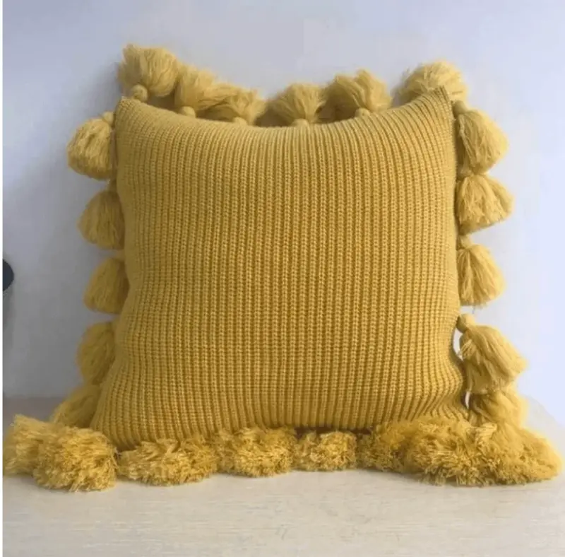 Homeko Knit Pillows