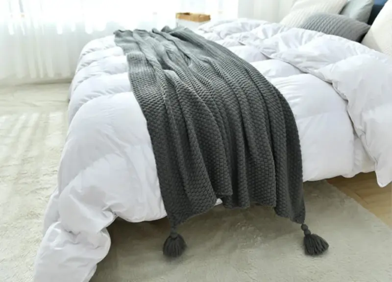 Homeko Knit Throw