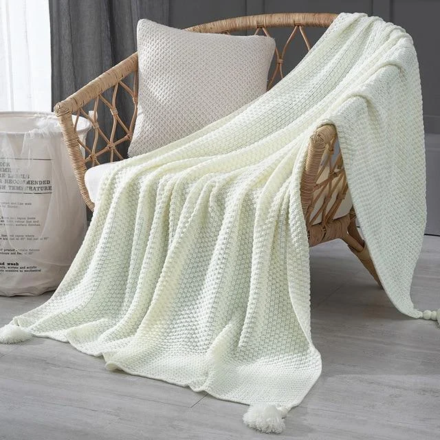 Homeko Knit Throw -