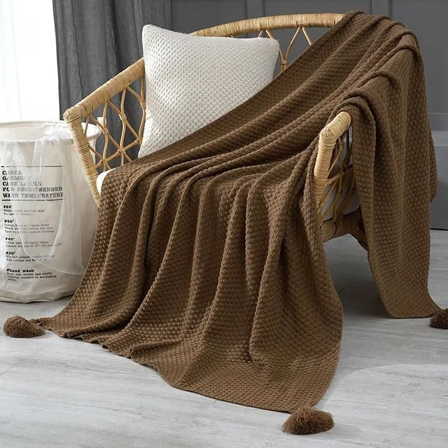 Homeko Knit Throw -