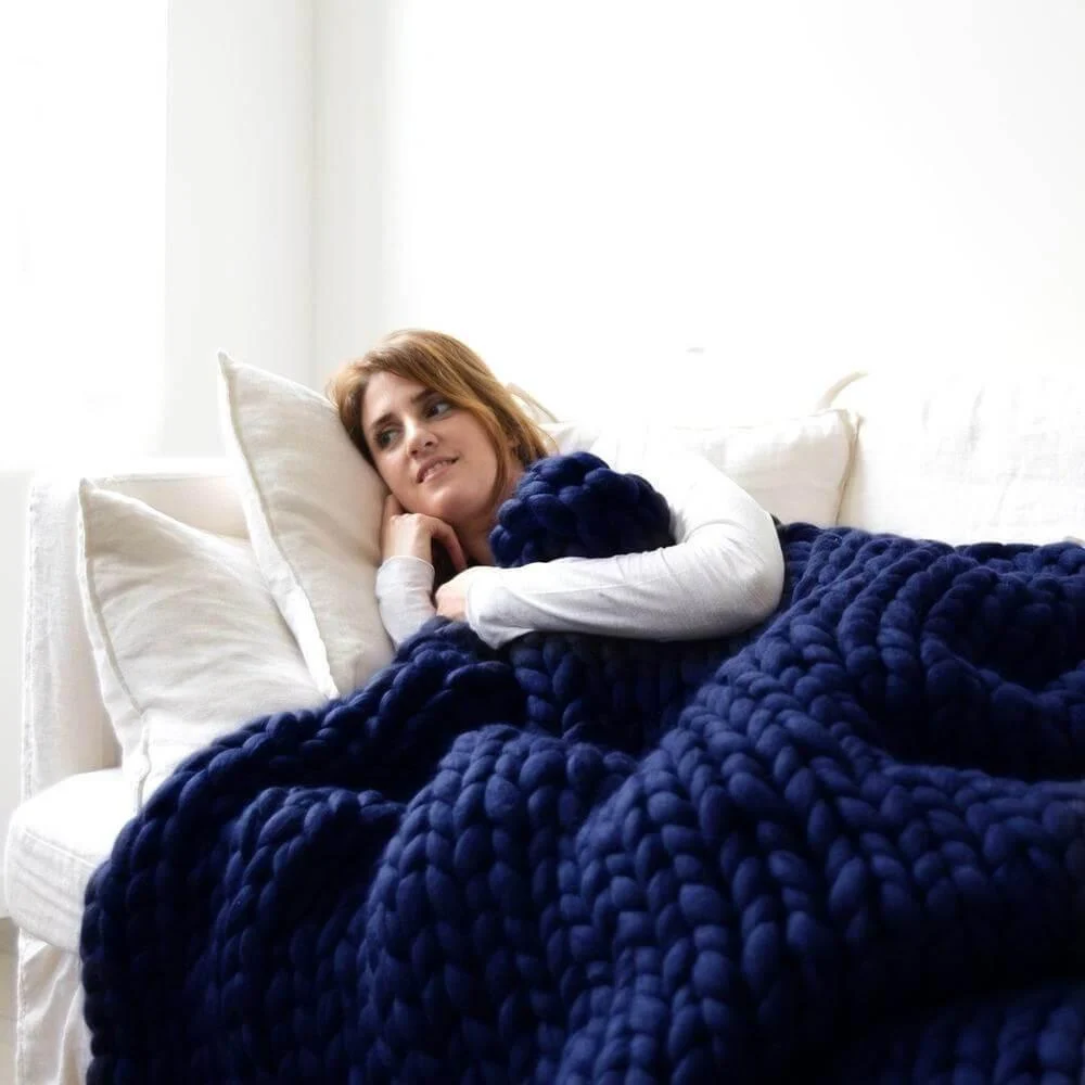 Homeko Knitted Blanket -