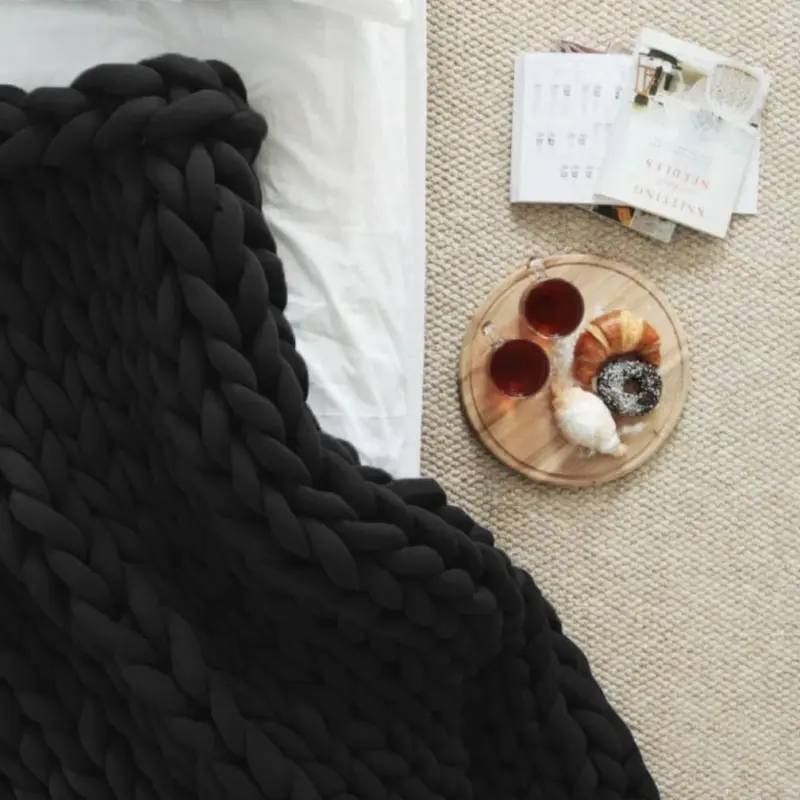 Homeko Knitted Blanket