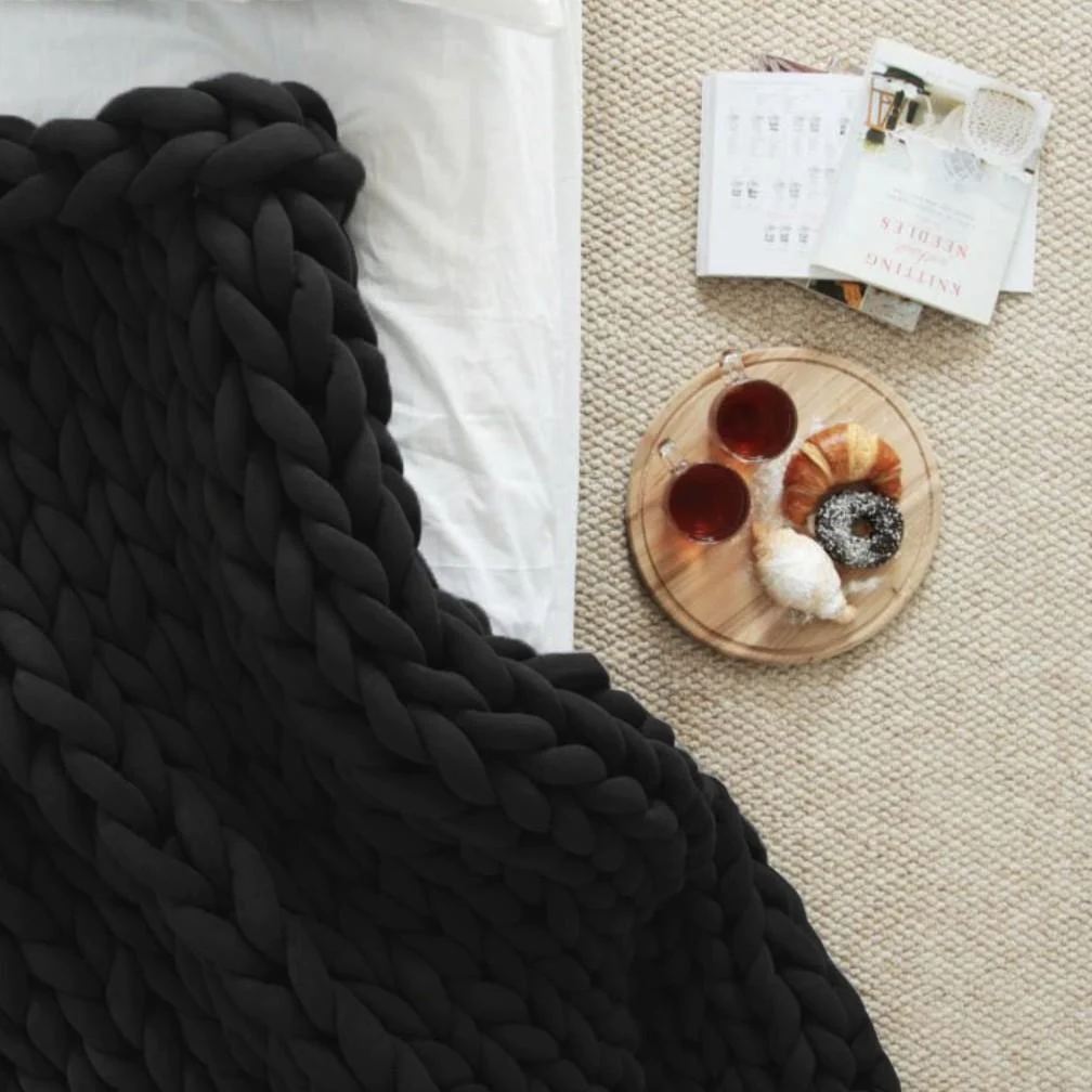 Homeko Knitted Blanket -