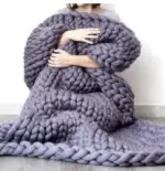 Homeko Knitted Blanket