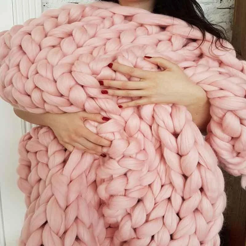 Homeko Knitted Blanket -