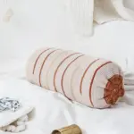 Homeko Knitted Roll Pillow