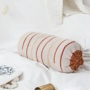 Homeko Knitted Roll Pillow