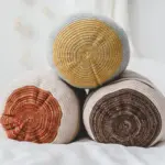 Homeko Knitted Roll Pillow