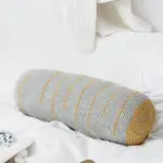 Homeko Knitted Roll Pillow