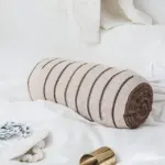Homeko Knitted Roll Pillow