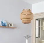 Homeko Knitted Weaving Bamboo Pendant Lamp