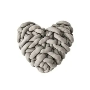 Homeko Knot Heart Pillow