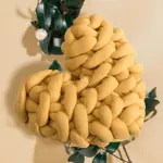 Homeko Knot Heart Pillow