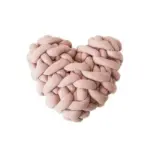 Homeko Knot Heart Pillow