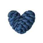 Homeko Knot Heart Pillow