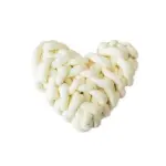 Homeko Knot Heart Pillow