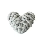 Homeko Knot Heart Pillow