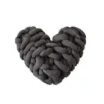 Homeko Knot Heart Pillow