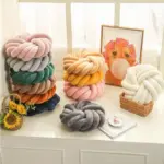 Homeko Knot Ring Pillow