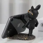 Homeko_Kung_Fu_Bulldog_Mobile_Phone_Stand_-_-4254307 Homeko Kung Fu Bulldog Mobile Phone Stand