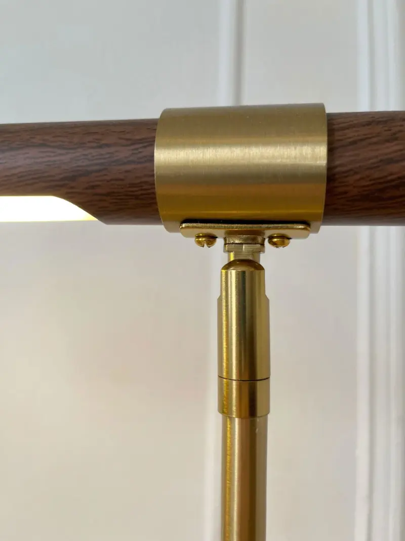Homeko L Shaped LED Table Lamp