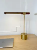 Homeko L Shaped LED Table Lamp