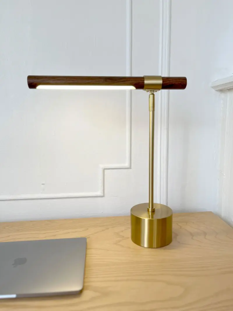 Homeko L Shaped LED Table Lamp